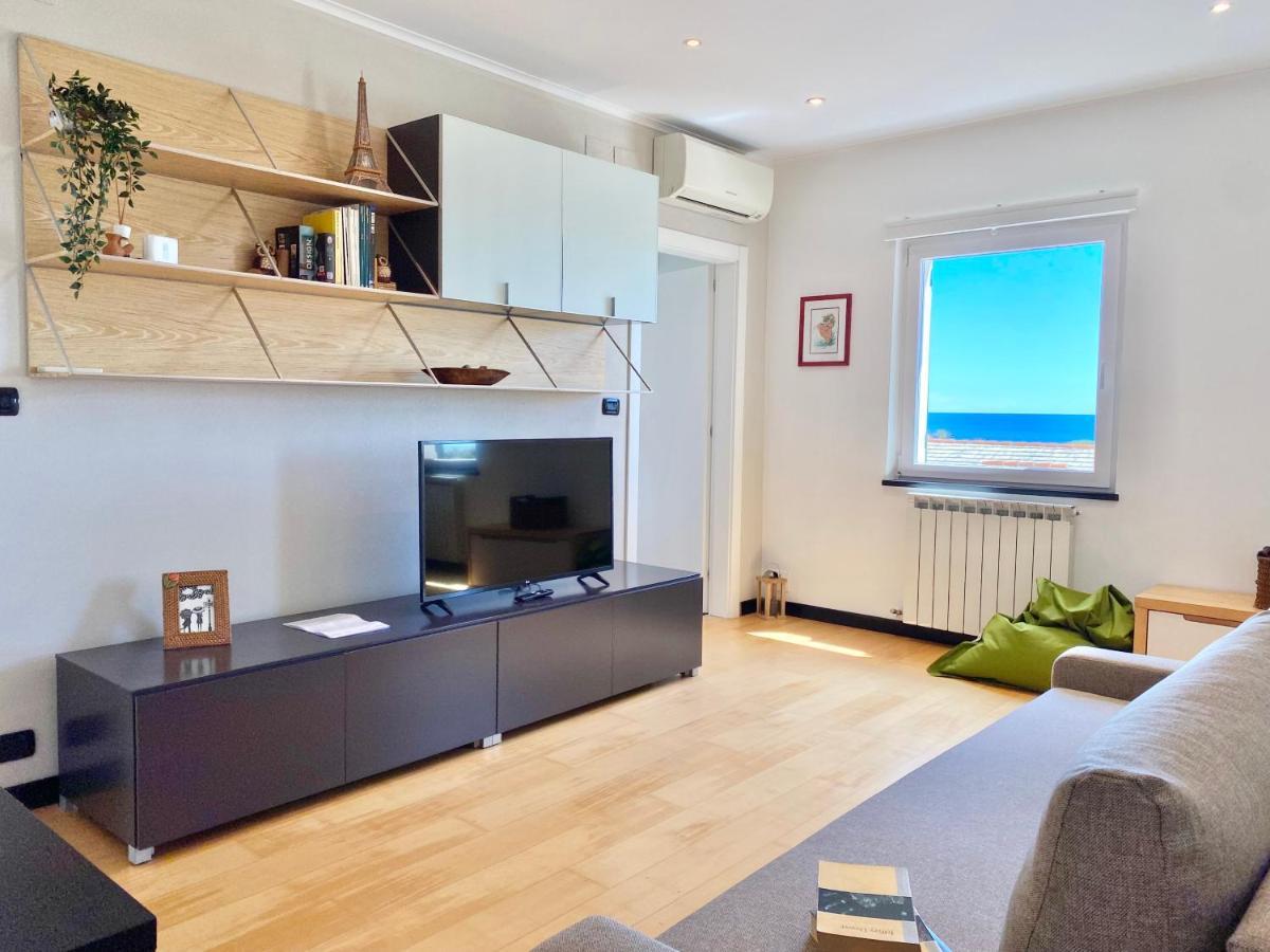 Casaviva - Lovely Seaview Trilo In Genova Nervi Apartment Exterior photo