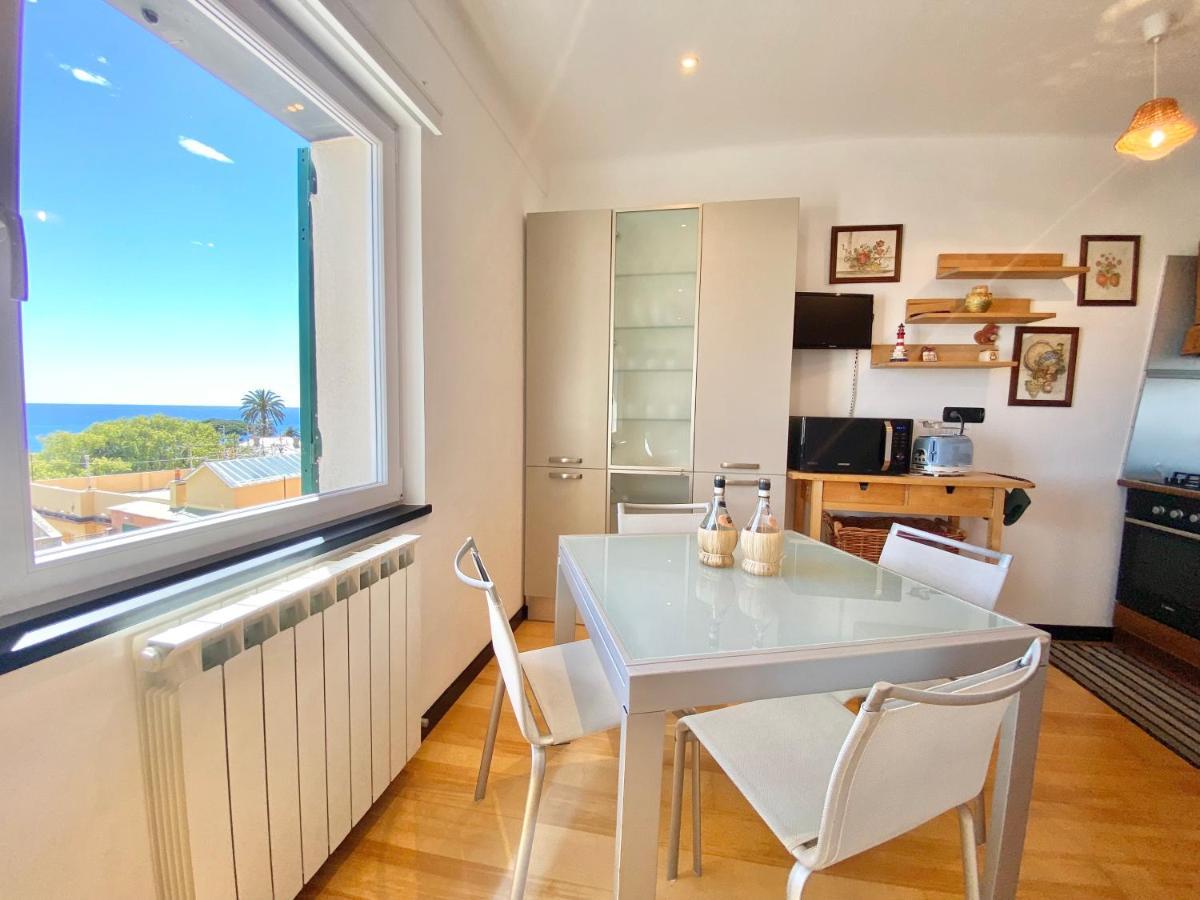 Casaviva - Lovely Seaview Trilo In Genova Nervi Apartment Exterior photo
